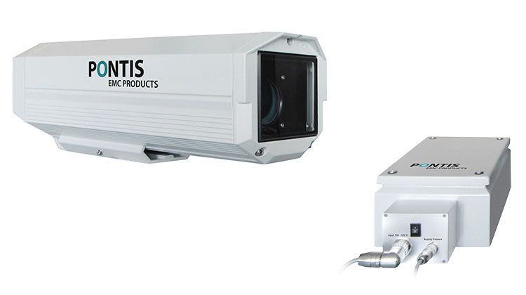Shielded Cameras from Pontis, presented by Castle Microwave
